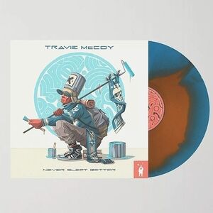 Travie McCoy Never Slept Better LP on Vinyl Urban Outfitters Exclusive NWT